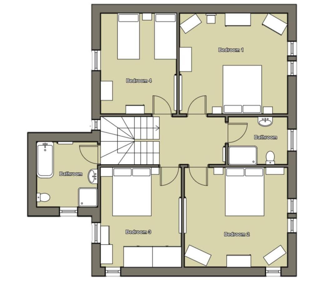 Convalmore House Дъфтаун Екстериор снимка